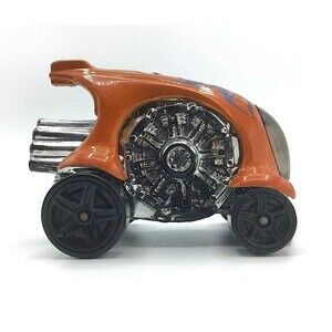 Mattel Hot Wheels 2007 - Cyclops Orange Wild Things